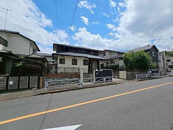 前面道路含む現地外観