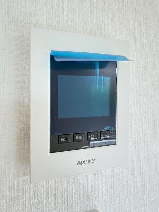 テレビモニター付きインターホン