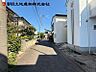 外観：前面道路含む現地外観