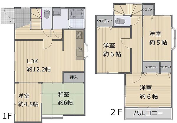 間取り：314002716993