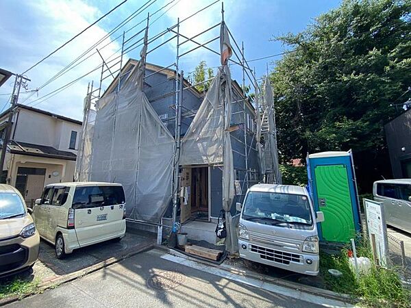 外観を拡大表示