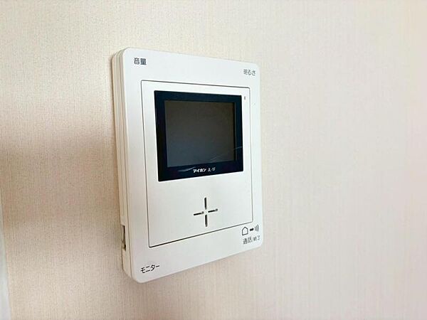 モニター付きインターホン