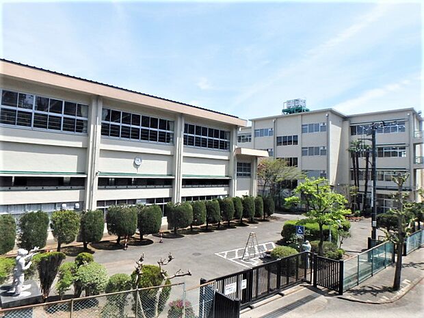 町田市立 薬師中学校