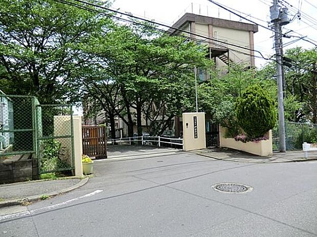 八王子市立 椚田中学校