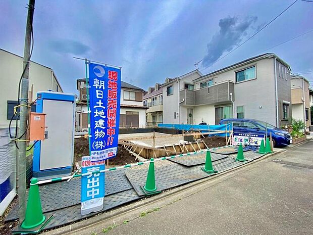 カースペース含む現地写真
