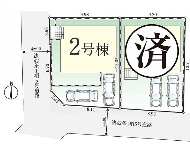区画図