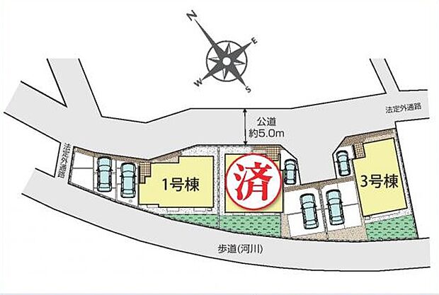 区画図