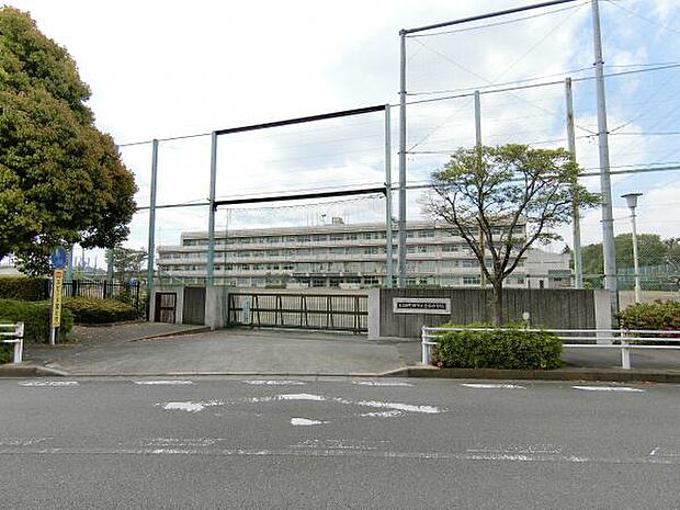 町田市立 金井中学校