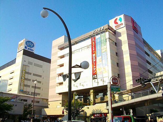 京王線 聖蹟桜ヶ丘駅