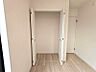 収納：豊富収納で住空間をスッキリ保てます。
