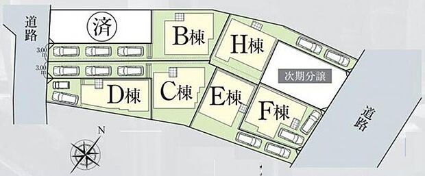 区画図