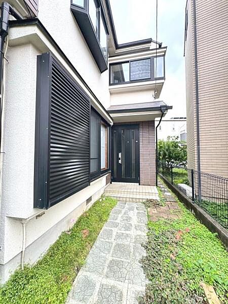 外観を拡大表示