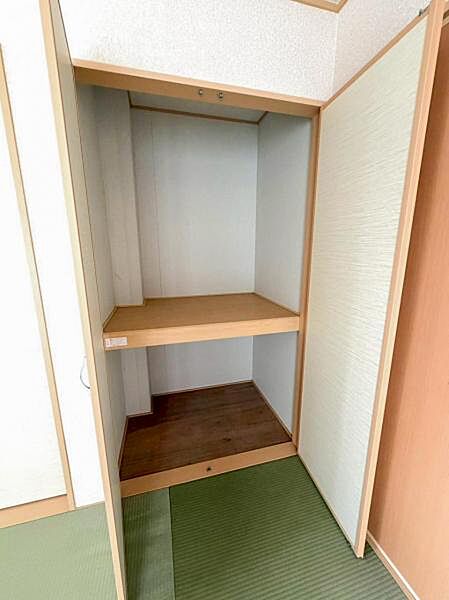 豊富収納で住空間をスッキリ保てます。