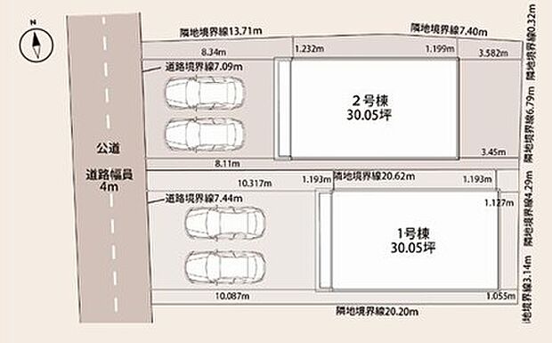 区画図