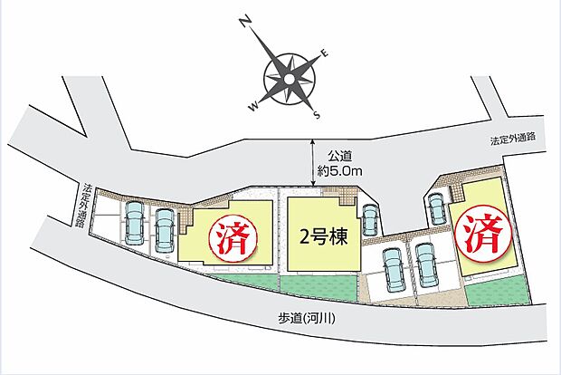 区画図