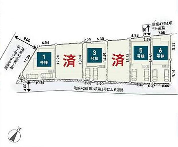 区画図