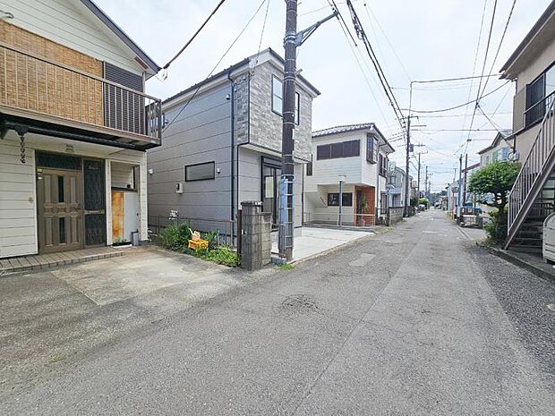 前面道路含む現地写真