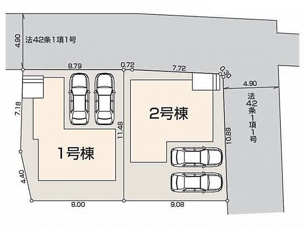 区画図
