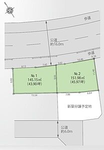 区画図:区画図 区画図:区画図