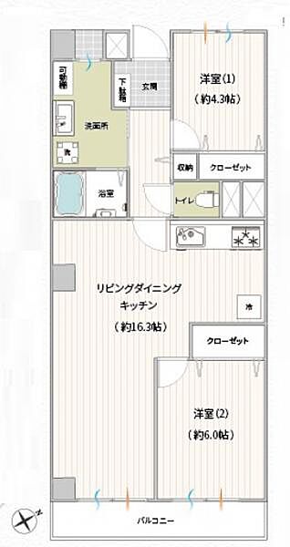 間取り：314002844058