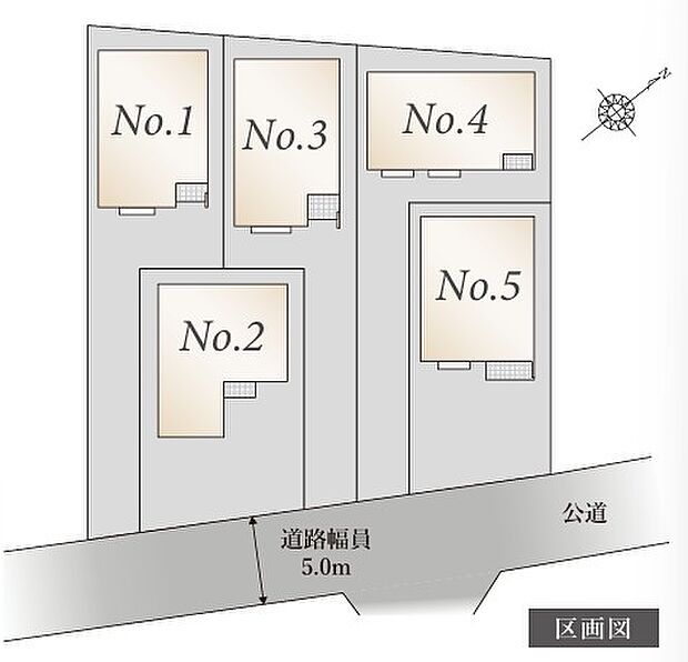 区画図