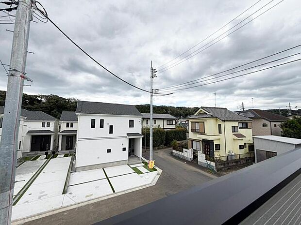 住戸からの眺望