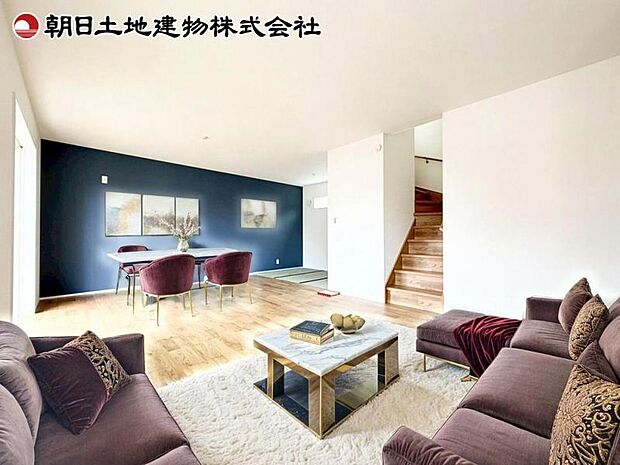 リビング 画像内の家具・家電・装飾品等はAIによる生成画像で、販売価格に含まれません。