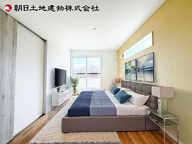 洋室 画像内の家具・家電・装飾品等はAIによる生成画像で、販売価格に含まれません。