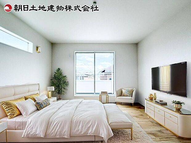 洋室 画像内の家具・家電・装飾品等はAIによる生成画像で、販売価格に含まれません。
