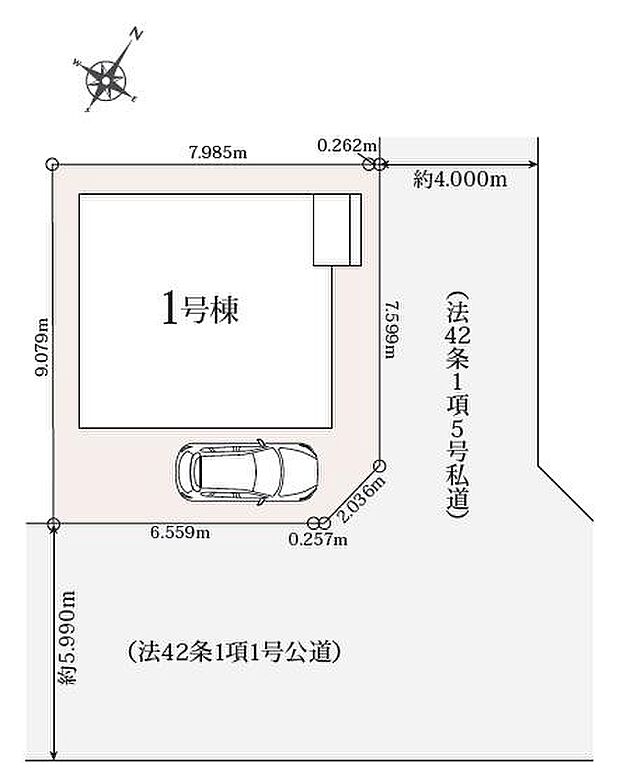 区画図