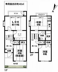 グリーンヒル寺田 147号棟