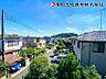 外観：南ひな壇で解放感のある眺望（2階建ての場合のイメージに）