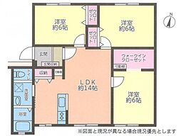 相模台ハイツD棟 203