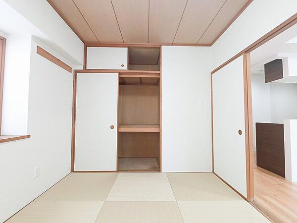 和室が1部屋あるだけで心が落ち着きます。