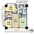 ライオンズマンション橋本駅前3階3,500万円