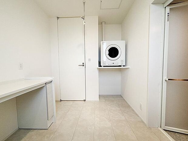 ガス乾燥機の乾太くんで天気の心配なく素早く乾燥できます。