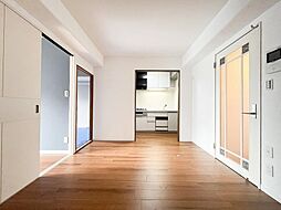 ドラゴンマンション相模原壱番館 3DKのリビング/ダイニング