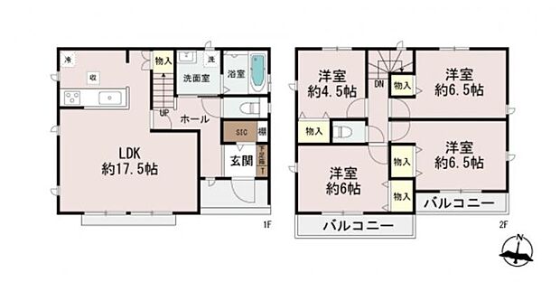 その豊かな環境にふさわしい空間には、通風・採光にも優れ、心地よい光と風が溢れます。