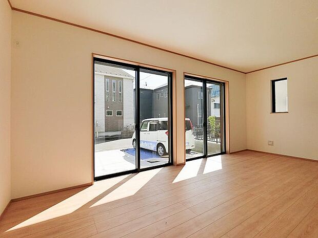 大切な家族が集まるからこそこだわりたいLDK。