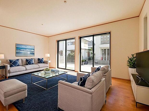 ※画像は実際の写真をもとに家具、調度品の配置例をCG合成したもので、実際とは異なります。また、家具等は販売価格に含まれていません。