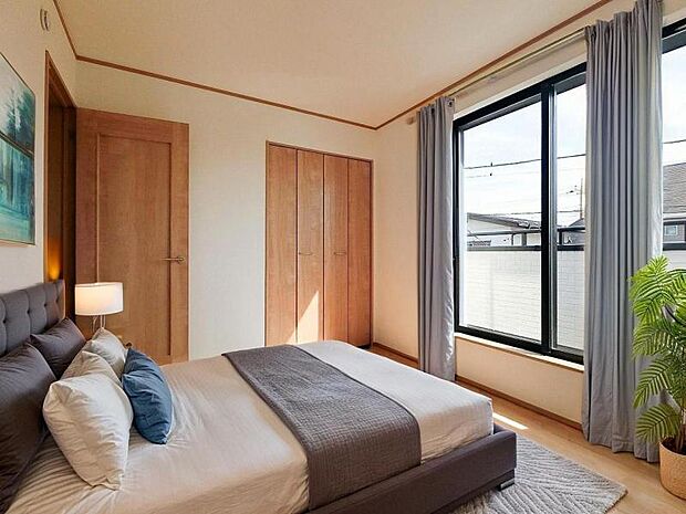 ※画像は実際の写真をもとに家具、調度品の配置例をCG合成したもので、実際とは異なります。また、家具等は販売価格に含まれていません。