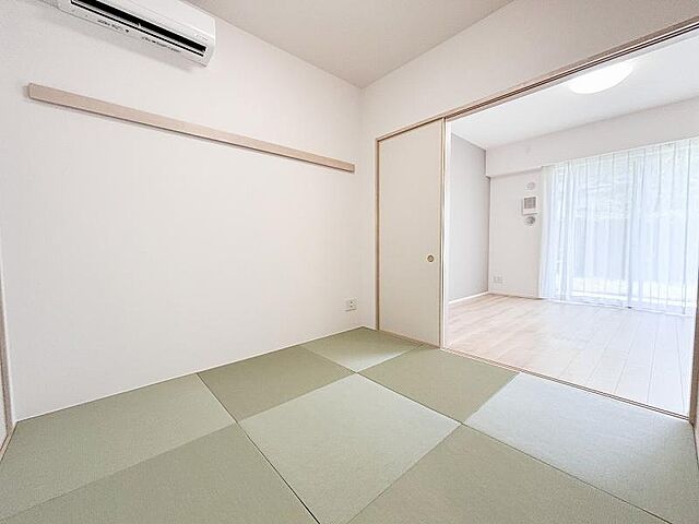 和室 Brillia多摩ニュータウンＥ棟 1階/-