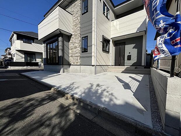 駐車スペース2台分です