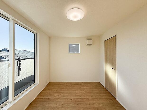 居室は家族それぞれが、安らぎの空間でプライベートタイムを過ごせるよう配置。