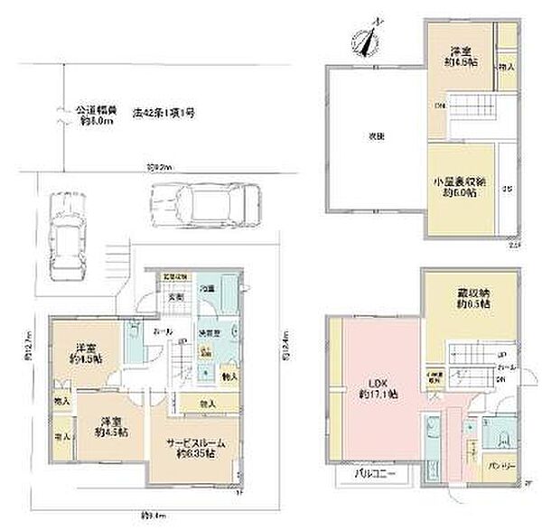 間取り：313004448277