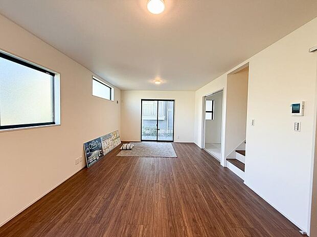 リビング階段なので、ご家族の気配をいつも感じることができます。