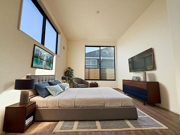 ※画像は実際の写真をもとに家具、調度品の配置例をCG合成したもので、実際とは異なります。また、家具等は販売価格に含まれていません。