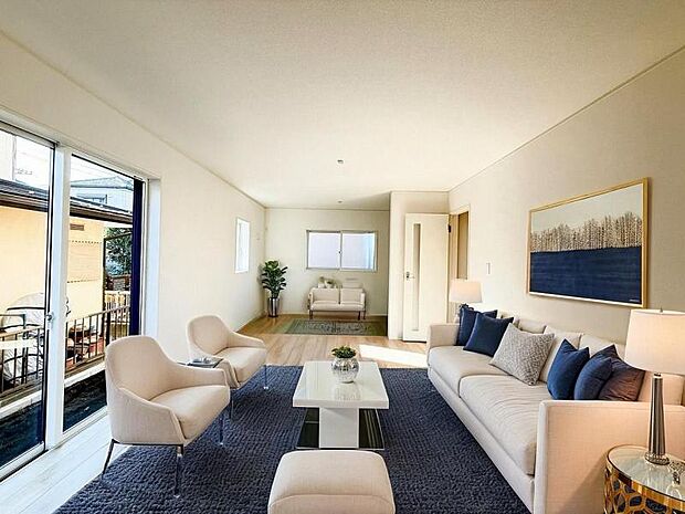 ※画像は家具等の配置例をCG合成したもので実際とは異なります。また、家具等は販売価格に含まれません。