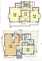 八王子市　小宮町 4LDKの間取り