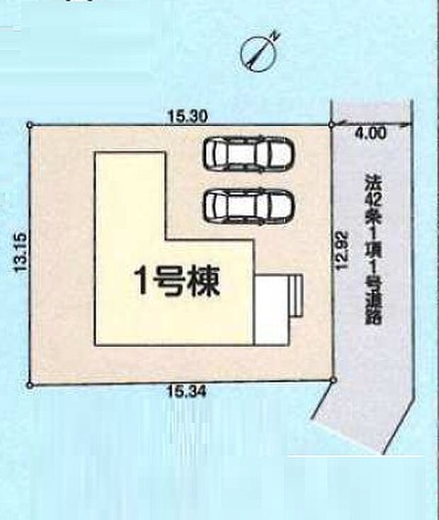 車通りの少ない閑静な住宅街に位置しております。